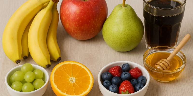 Fruktoz Nedir? Hangi Besinlerde Bulunur? Sağlığa Etkileri ve Fazla Tüketimin Zararları